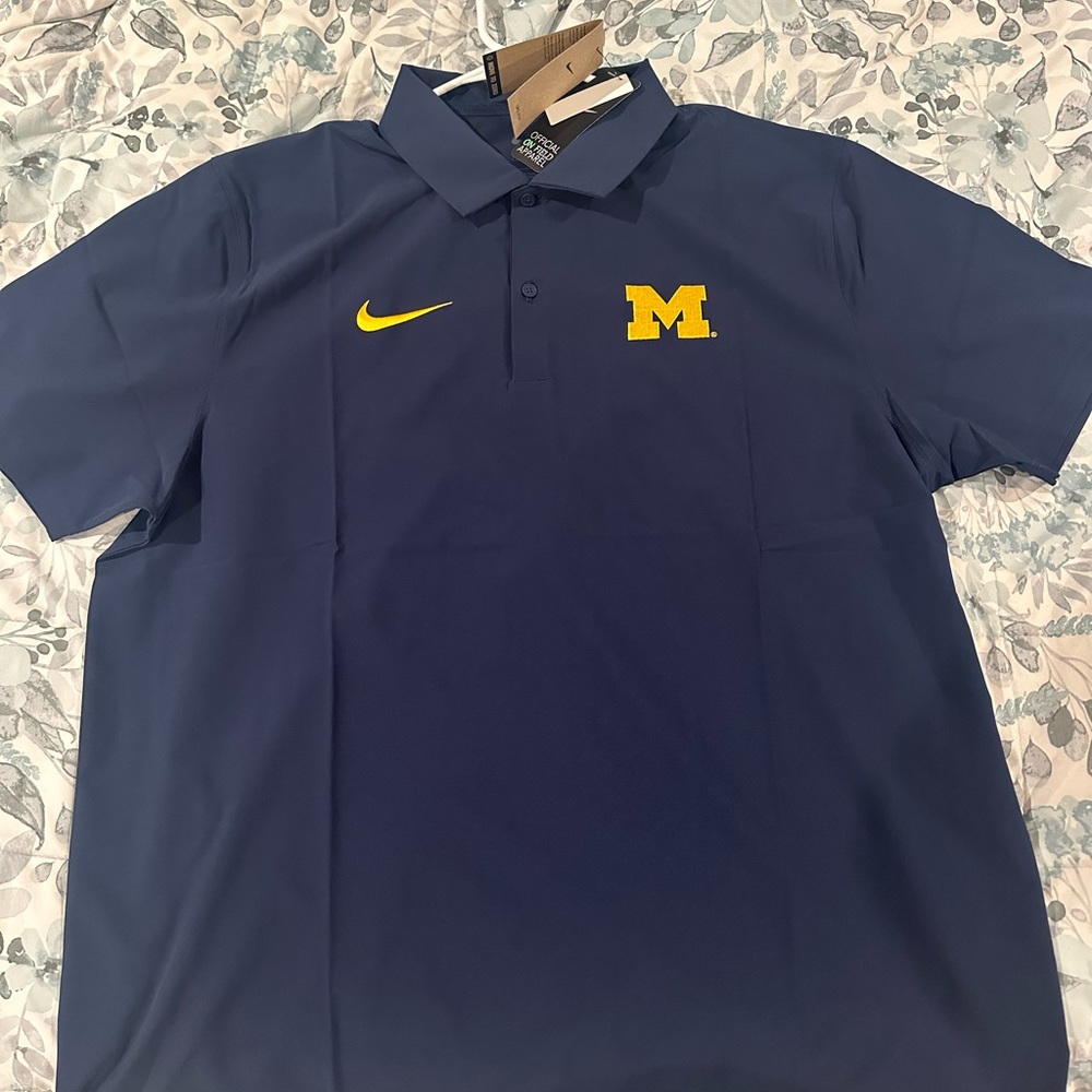 University of Michigan Dri-Fit Polo